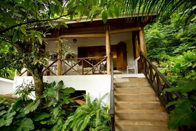 Cote Sud - Unique Villa & Bungalows Intendance Road Takamaka Buitenkant foto